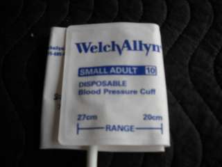 Welch Allyn Disposable Blood Pressure Cuff, 20 27cm  