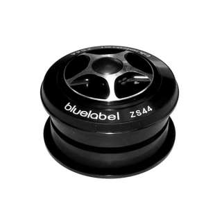 Blue Label ZS44 1 1/8” BLACK Headset Semi Integrated Anodised 