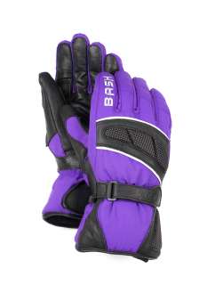 NEW BASH Ski/Snowboarding Gloves   Mens   Large  