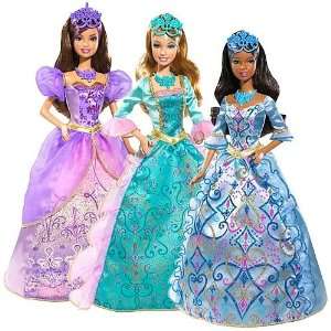  Barbie and the Three Musketeers 3 Doll Set Aramina Viveca 