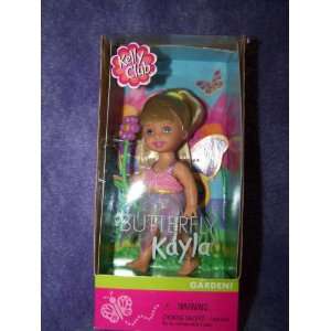  Barbie Kelly Club Butterfly Kayla Doll 2001 Toys & Games