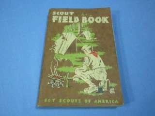VINTAGE BOY SCOUTS OF AMERICA BOOKS  1964 HANDBOOK & 1951 SCOUT 