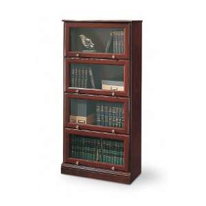  Barrister Bookcase, Cherry Furniture & Decor