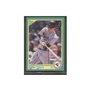 com 1990 Score Regular #111 Larry Sheets, Baltimore Orioles Baseball 