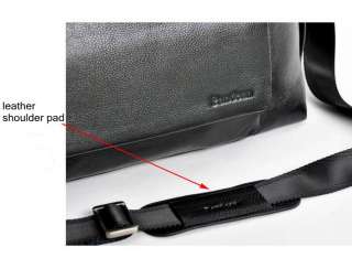 NWT Genuine Leather Laptop Briefcases&Shoulder Bag H007  