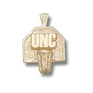  Heels UNC Basketball Backboard Pendant   14KT Gold Jewelry Jewelry