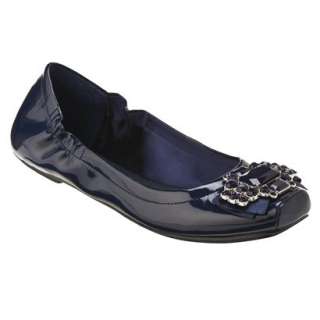 Womens Mossimo® Venda Jeweled Ballet Flat   Blue.Opens in a new 