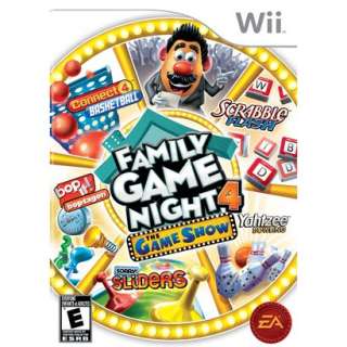 Hasbro Family Game Night 4 (Nintendo Wii).Opens in a new window