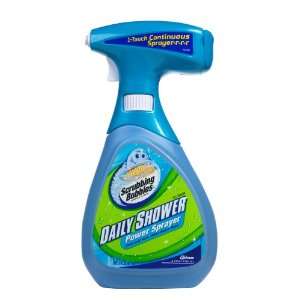  Scrubbing Bubbles Power Sprayer Daily Shower Cleaner, 30 