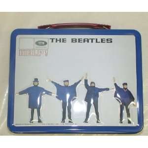  The Beatles Full Size Metal Help Lunch Box (No Thermos 