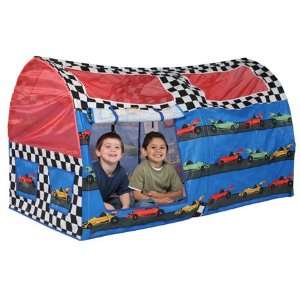  Bazoongi Race Car Bed Tent Toys & Games