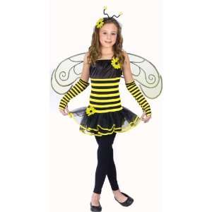  Child Honey Bee Costume Small (4 6): Toys & Games