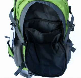 The NR Face Weatherproof Camping Hiking Backpack Shoulder Rucksack Bag 