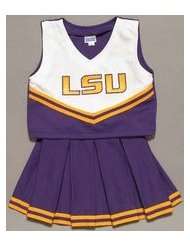   State (LSU) Tigers Cheerdreamer Young Girls Cheerleader Uniform