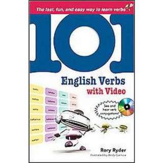 101 English Verbs with 101 Videos for Your iPod (Mixed media product 