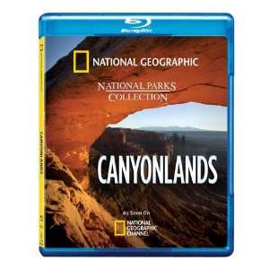  National Geographic Canyonlands Blu Ray Disc Electronics