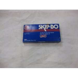 Skip Bo Another Family Card Game From The Makers Of Uno 1982