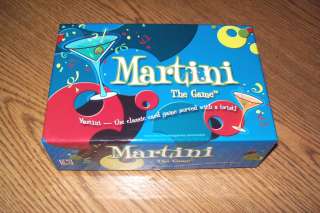 MARTINI The Game   Classic Card Game With A Twist   Adults   NEW 
