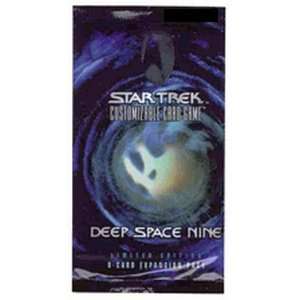  Edition Star trek Deep Space Nine CCG Booster pack Toys & Games