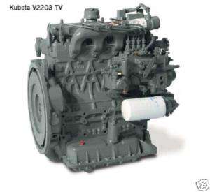 Kubota V2203 Diesel Tier 2 reefer unit engine  