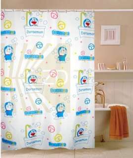 Doraemon Cats Washing Fabric Shower Curtain M2607