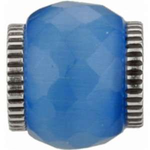  Brighton Blue Glass Bead * Charm Bead