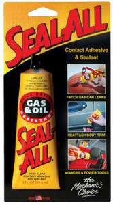 OZ SEAL ALL PURPOSE ADHESIVE SEALANT GLUE 380112 FAST DRYING CLEAR 