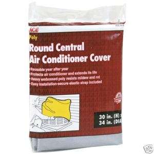 ROUND CENTRAL AIR CONDITIONER COVER  