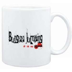  Mug White  Bungee Jumping IS IN MY BLOOD  Sports Sports 