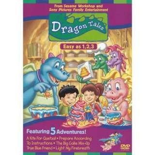 Dragon Tales Easy as 1, 2, 3.Opens in a new window