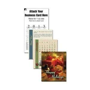  RC123    13 Month Realtor Business Card Calendar with 