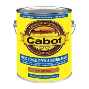  Cabot, Samuel Inc 01 19204 Wood Toned Deck & Siding Stain 