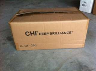 CHI Deep Brilliance 1 Digital Titanium Flat Iron   Purple (AUTHENTIC 