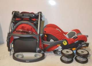 Chicco Cortina / KeyFit 30 Travel System Stroller 0606079697070  