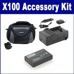  Toshiba Camileo X100 Camcorder Accessory Kit includes: SDC 