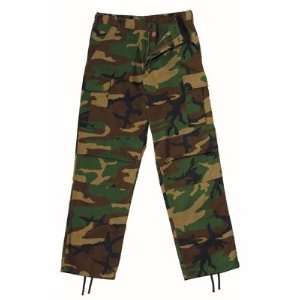  BDU Camouflage Woodland Pants  U.S.G.i. Medium Sports 