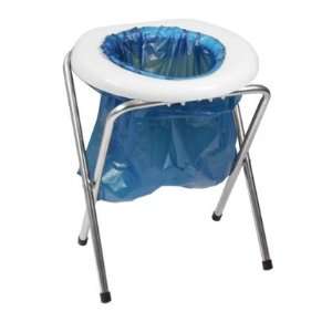  Portable Camp Toilet   Camping Commode: Toys & Games