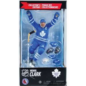   Canadian Exclusive) Wendel Clark (Toronto Maple Leafs) Blue Jersey