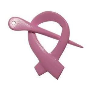  Breast Cancer Shawl Pin Light Pink Ribbon: Everything Else