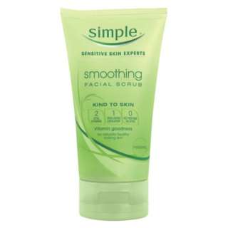 Simple Smoothing Facial Scrub   5 fl oz.Opens in a new window