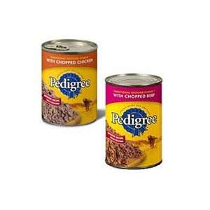  Pedigree Chopped Canned Dog Food Variety Pack Everything 