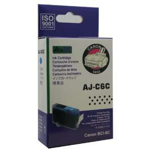  AcuJet 3 Pack Canon BCI 6 Cyan Compatible Ink Cartridge 