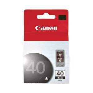  Canon PG 40 BLACK CARTRIDGEFOR CANON PIXMA (Computer / Printer Ink 