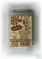 PRO FIELD DRESSING KIT PACK Big Game Cleaning Gloves  