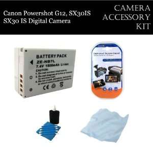  Canon Powershot G12, SX30IS SX30 IS Digital Camera Kit 