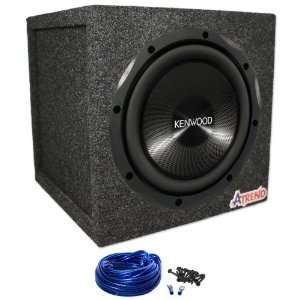  Package Kenwood Kfc w2513ps 10 4 Ohm Car Subwoofer with 