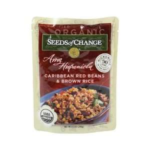 Seeds of Change   Microwaveable Caribbean Red Beans & Brown Rice, 8.5 