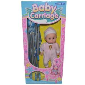  Lollipop Girls Baby Carriage With Doll: Toys & Games