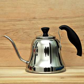 Home cafe Stainless steel hand Drip coffee pot  