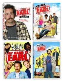 New My Name is Earl 1 4 DVD The Complete Seasons 1 2 3 & 4 Season 